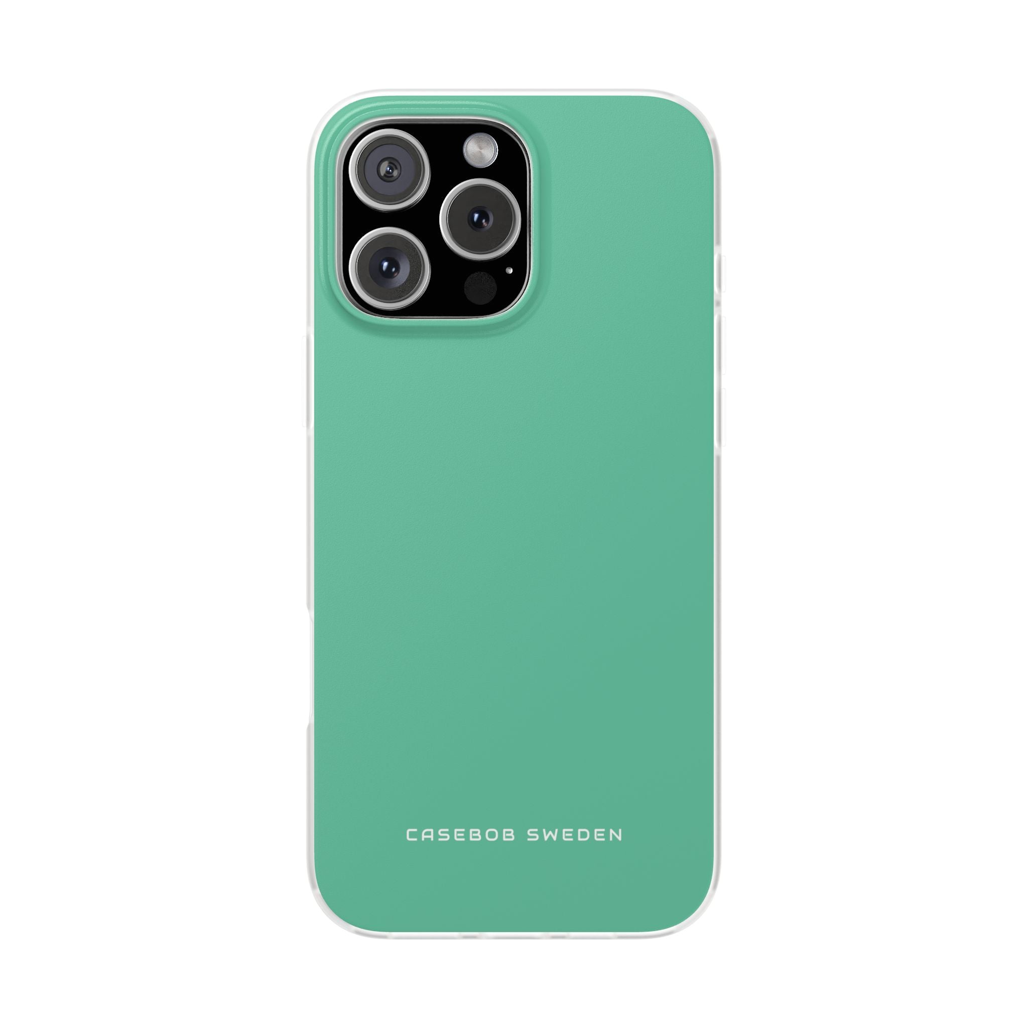 Medium Aquamarine iPhone 16 - Flexi Phone Case