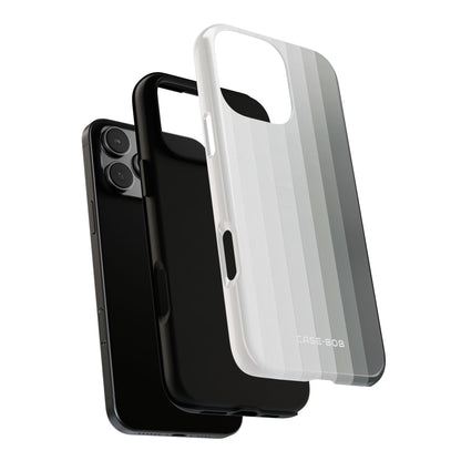 Gradient Bands iPhone 16 Pro Max Case - Tough