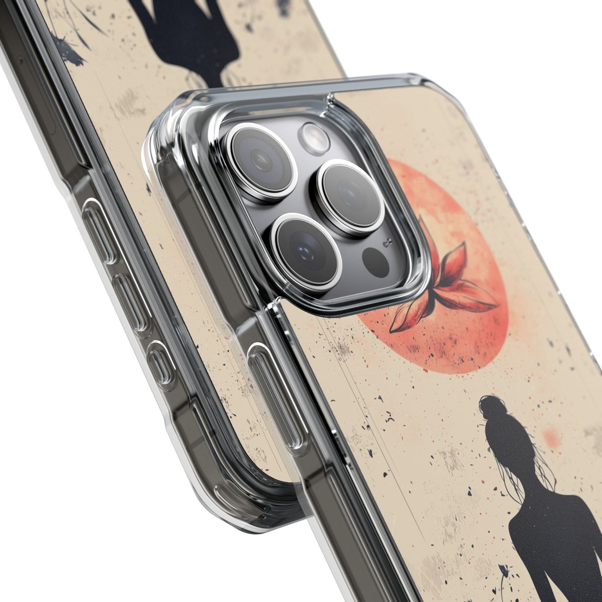 Lotus Blossoms Calm iPhone Case - Impact