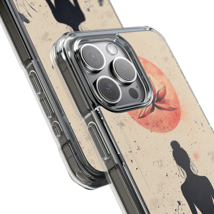 Lotus Blossoms Calm iPhone Case - Impact