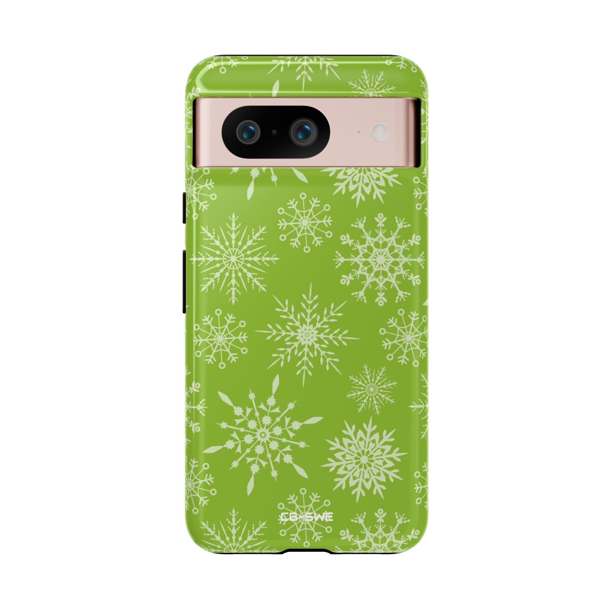 Snowflakes Dance Whimsically - Google Pixel Case