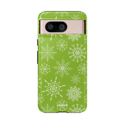 Snowflakes Dance Whimsically - Google Pixel Case