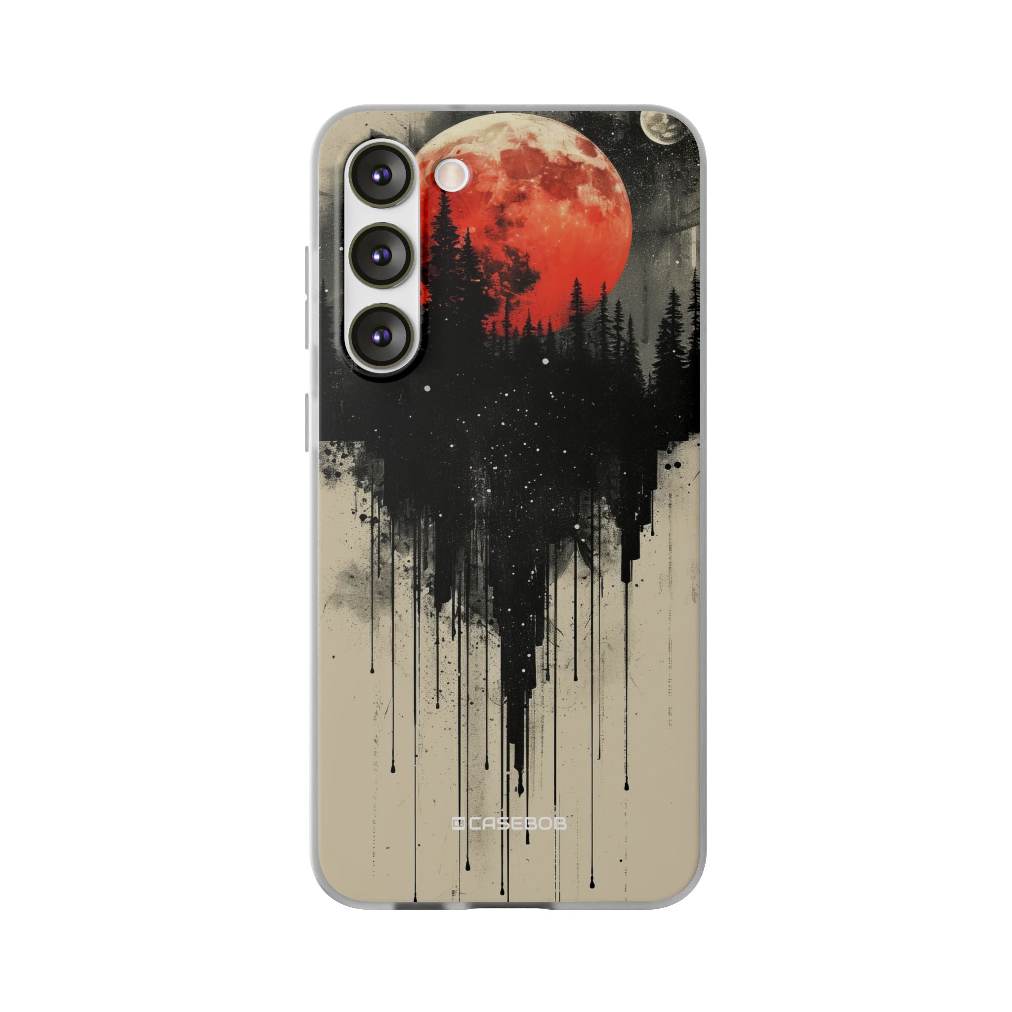 Ethereal Moonscape | Flexible Phone Case for Samsung Galaxy