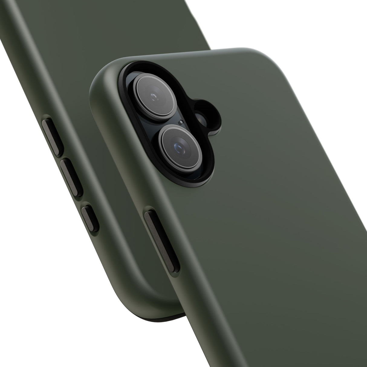 Deep Green Minimalism - for iPhone 16