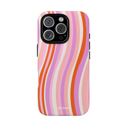 Vibrant Wave Symphony - iPhone Case