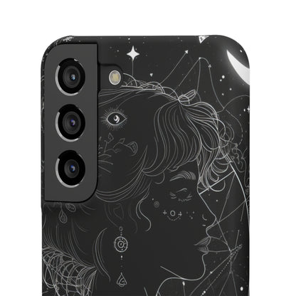 Mystic Starlit Serenity | Slim Phone Case for Samsung