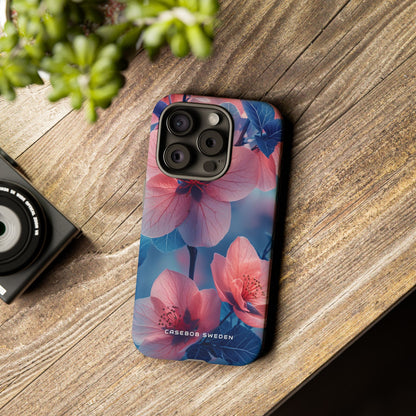 Ethereal Floral Harmony iPhone 15 - Tough Phone Case