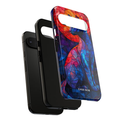 Celestial Cat Google Pixel 9 Pro XL Case - Tough