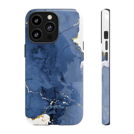 Timeless Blue Watercolor - Protective Phone Case