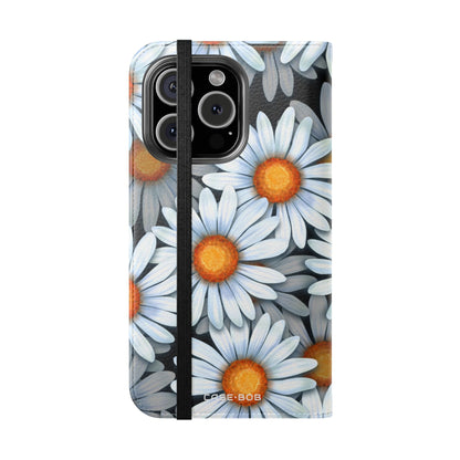 Daisy Glow - iPhone 16 Pro -lompakkokotelo