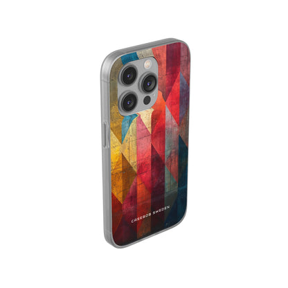 Trianglo Fusion iPhone 14 - Flexi Phone Case