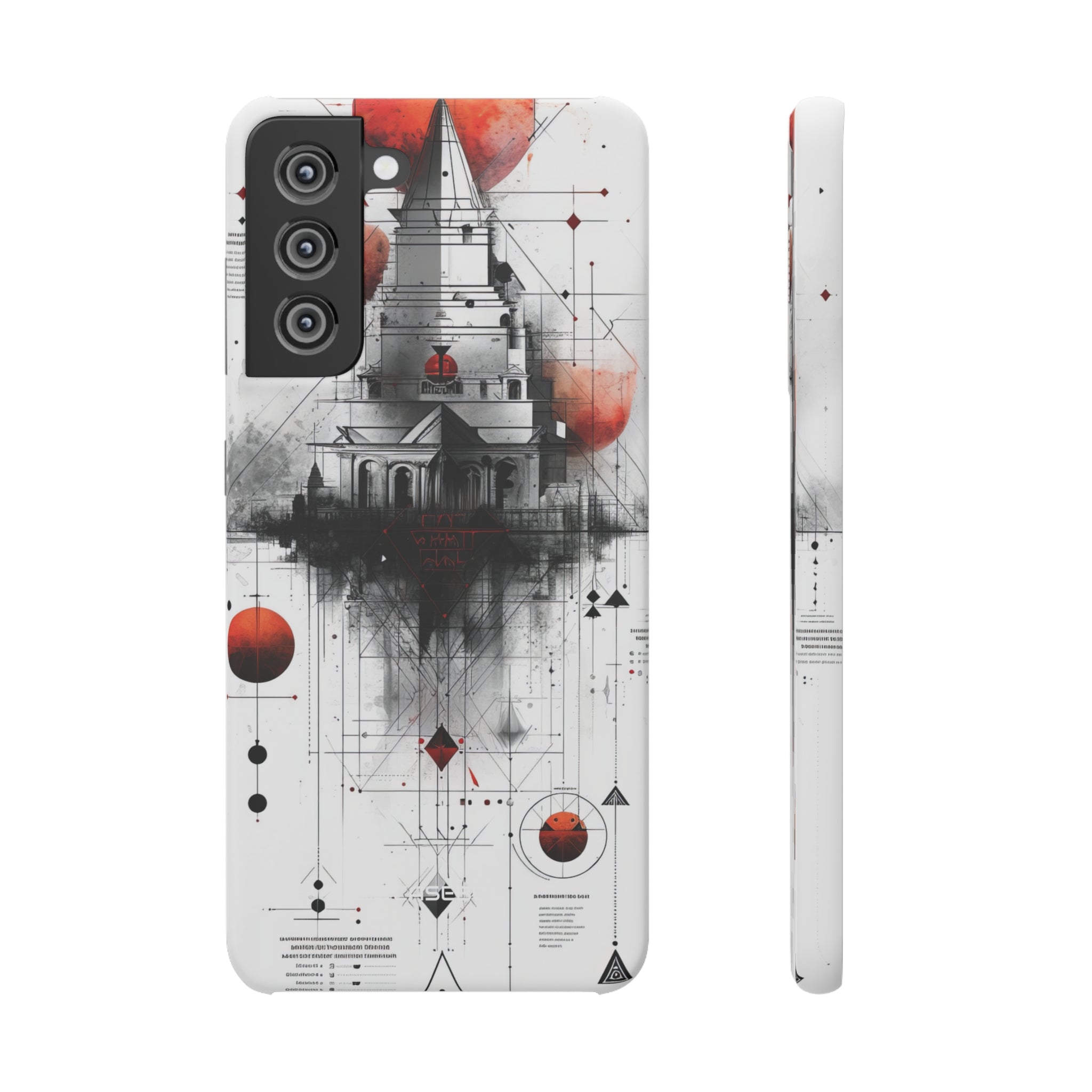 Architectural Fusion | Slim Phone Case for Samsung