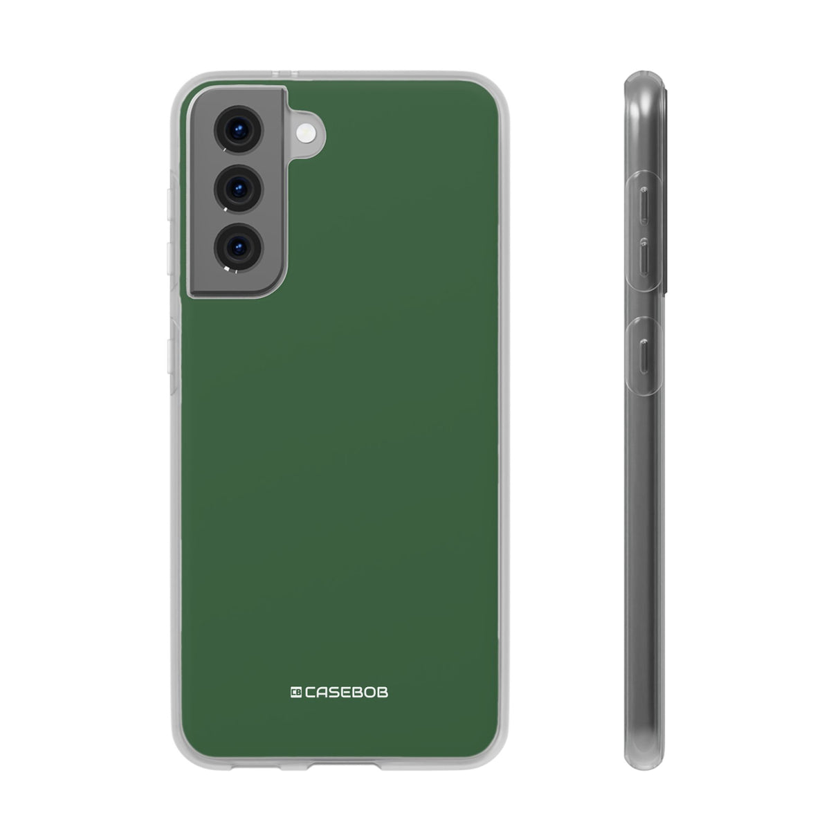 Hunter Green | Handyhülle für Samsung (Flexible Hülle) 