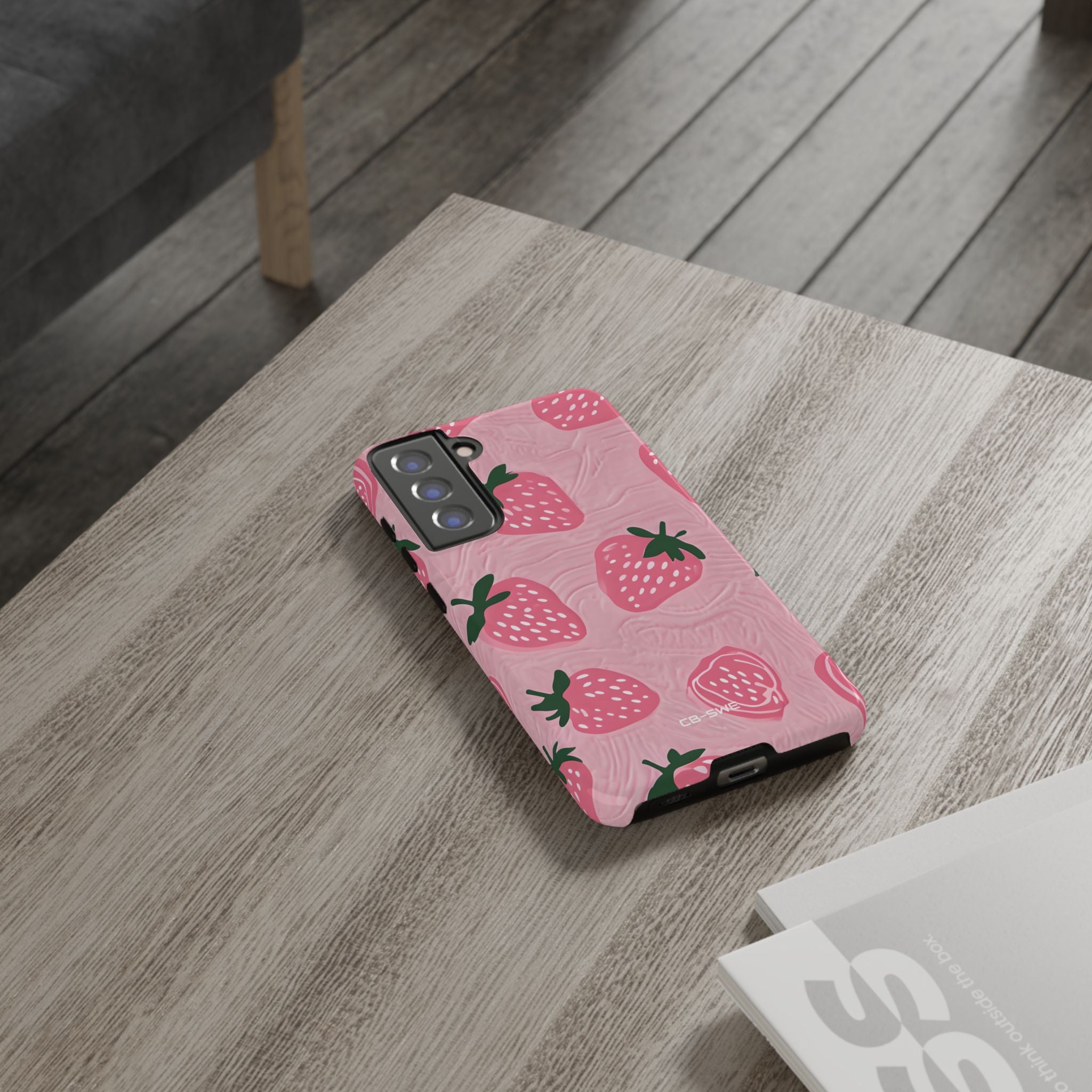 Summer Strawberry Delight - Samsung Case