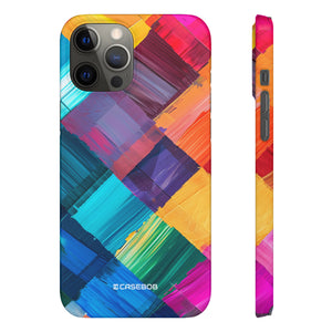 Pantone Spectrum Pattern | Phone Case for iPhone (Slim Case)