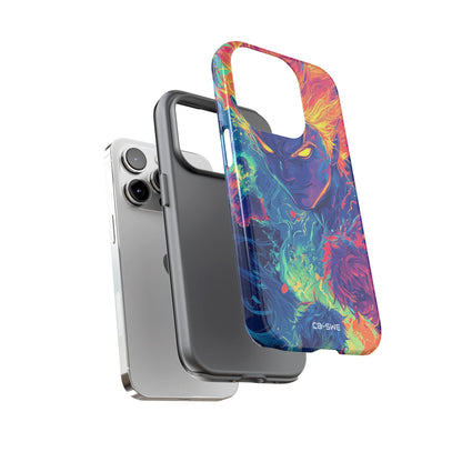 Fiery Souls Emerge - iPhone Case