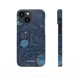 Cosmic Whimsy | Slim Phone Case for iPhone