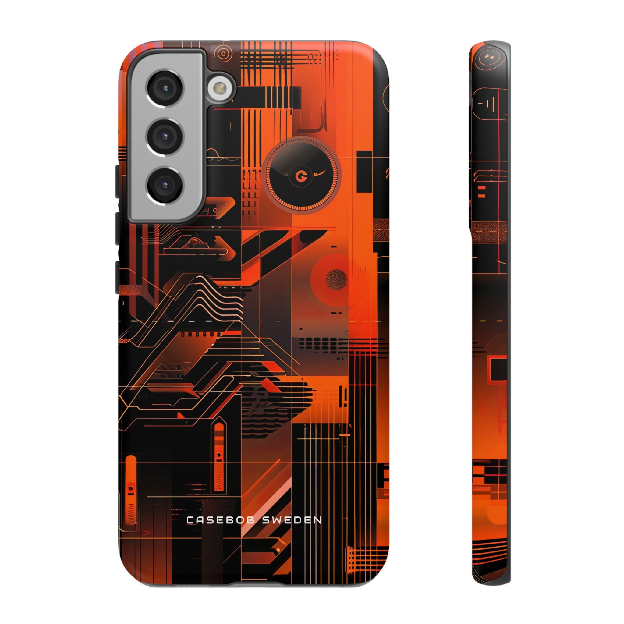 Gradient Circuitburst  Samsung S22 - Tough Phone Case