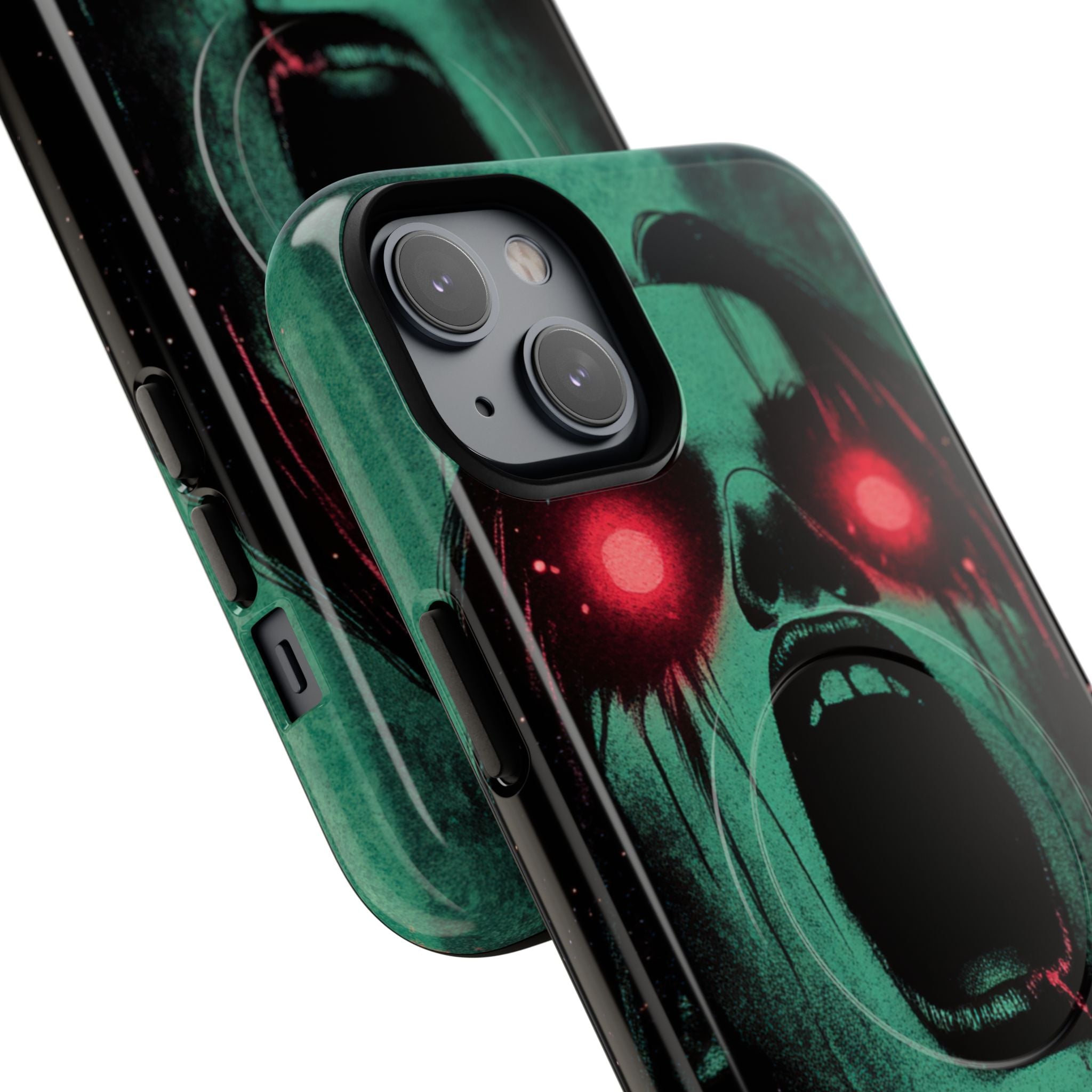 Haunting Glow of Gothic Eyes iPhone 14 | Tough+ Phone Case