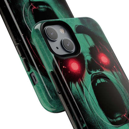 Haunting Glow of Gothic Eyes iPhone 14  Tough+ Phone Case