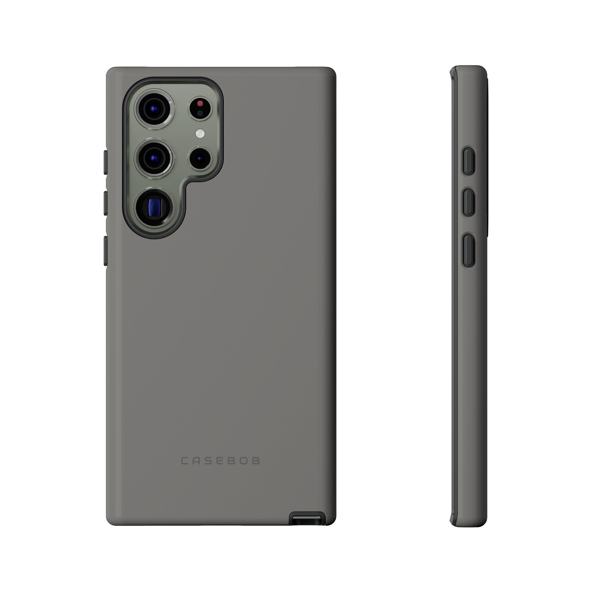 Battleship Gray - Protective Phone Case