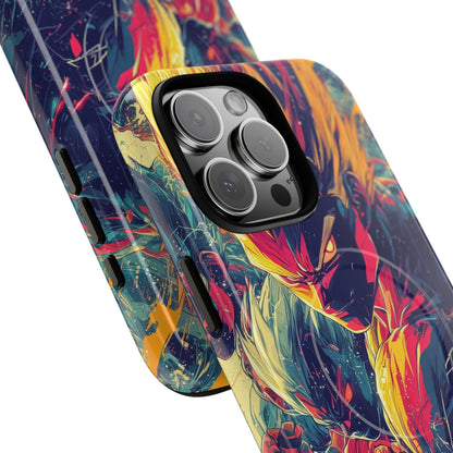 Yellow Fury iPhone 16 Pro Max Case - Tough+