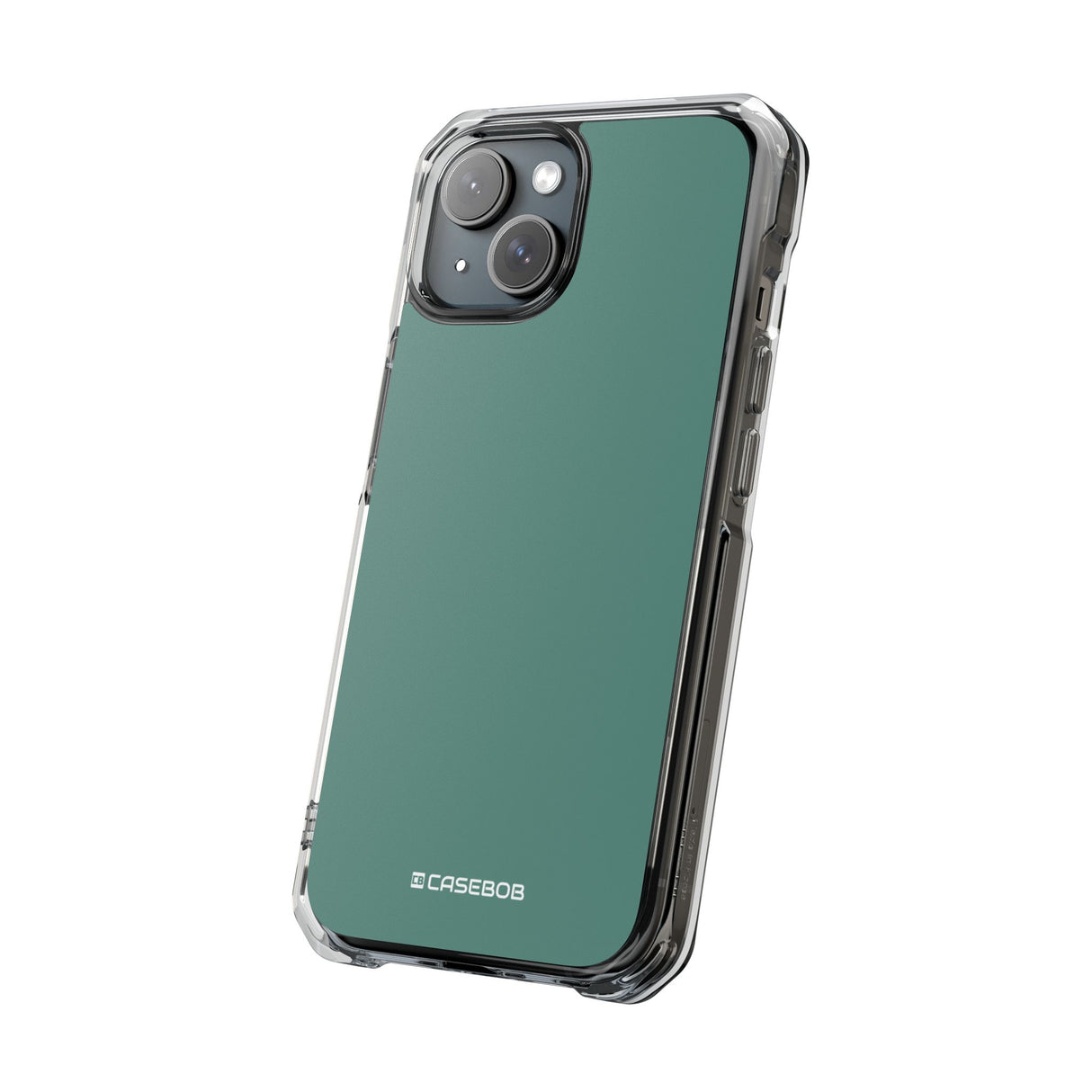 Winter Green Dream | Phone Case for iPhone (Clear Impact Case - Magnetic)