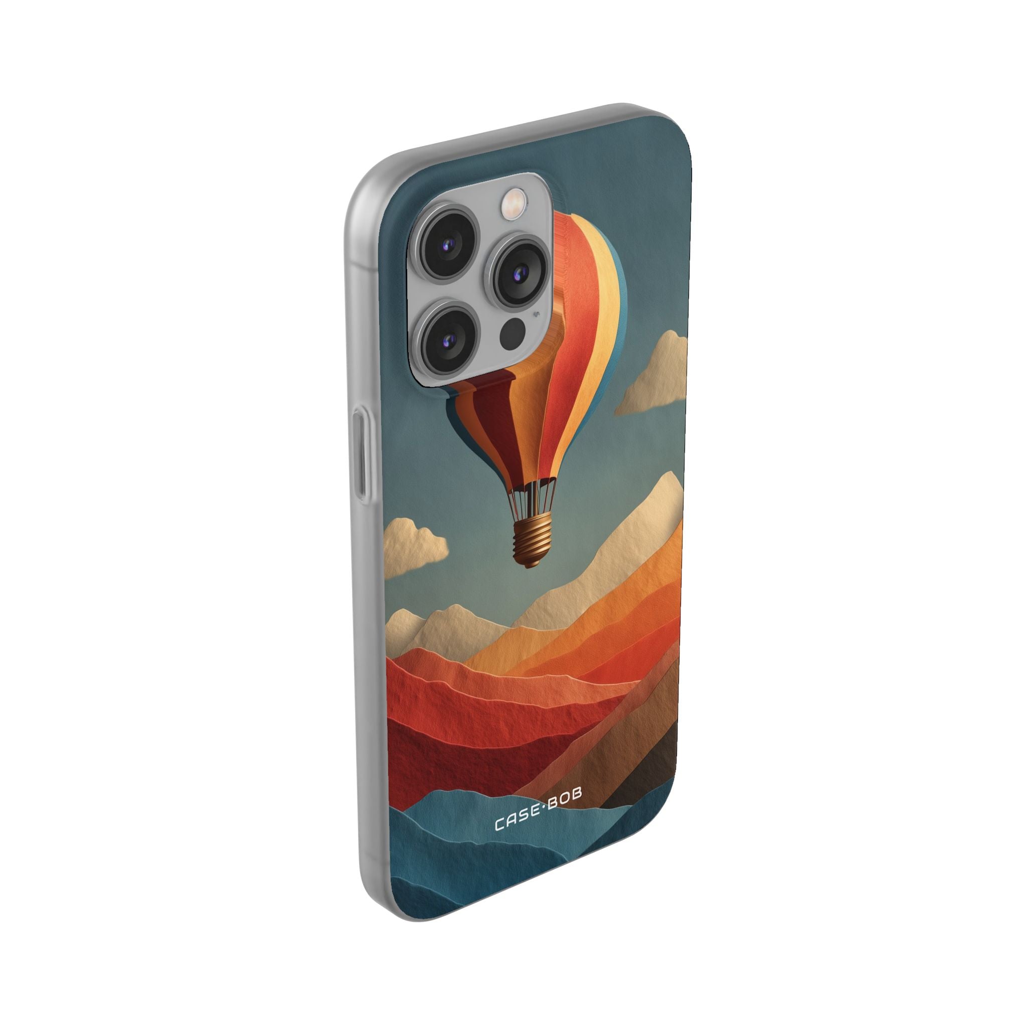 Lightbulb Balloon iPhone 14 Pro Max Case - Soft