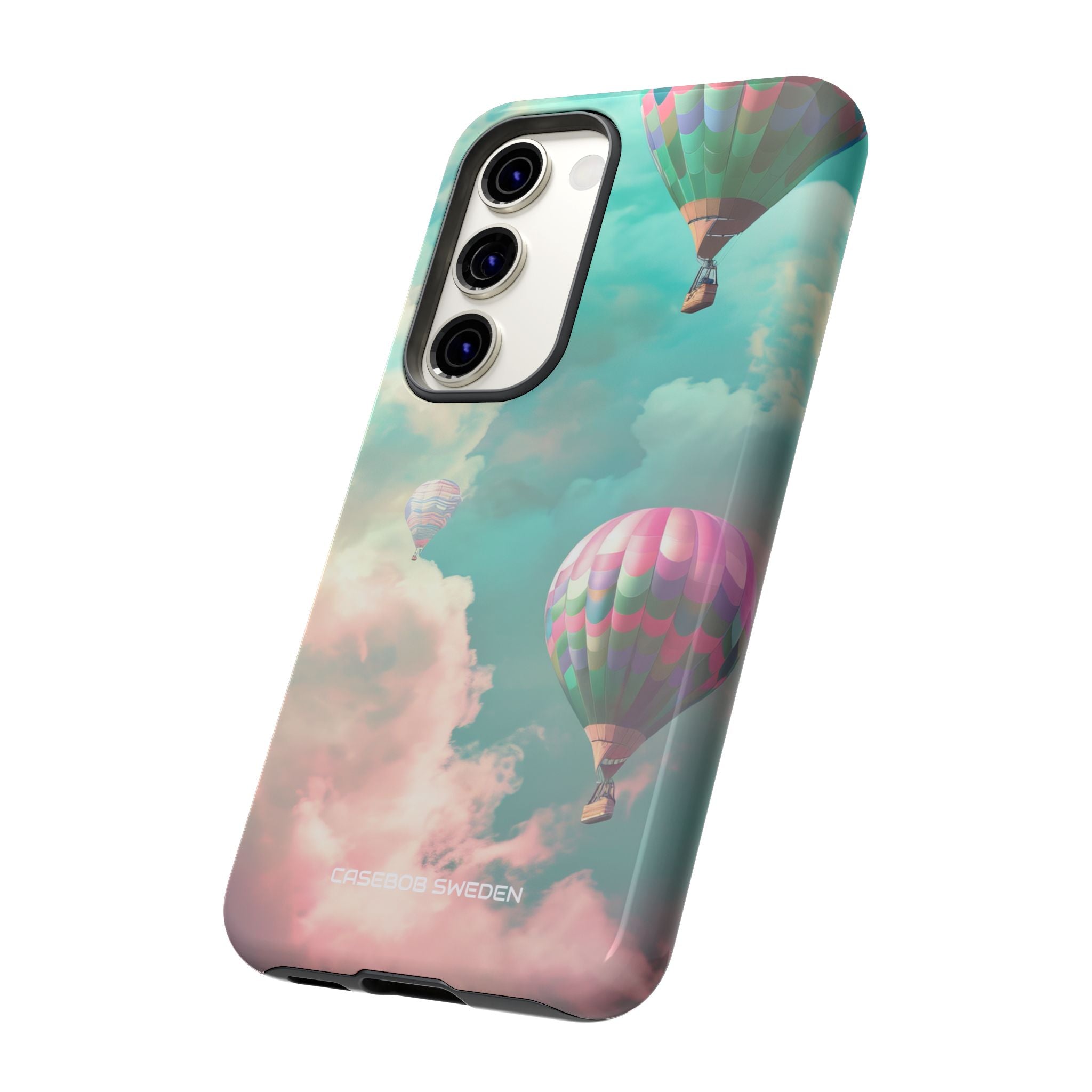 Pastel Balloon Adventure - Tough Samsung S23 Phone Case