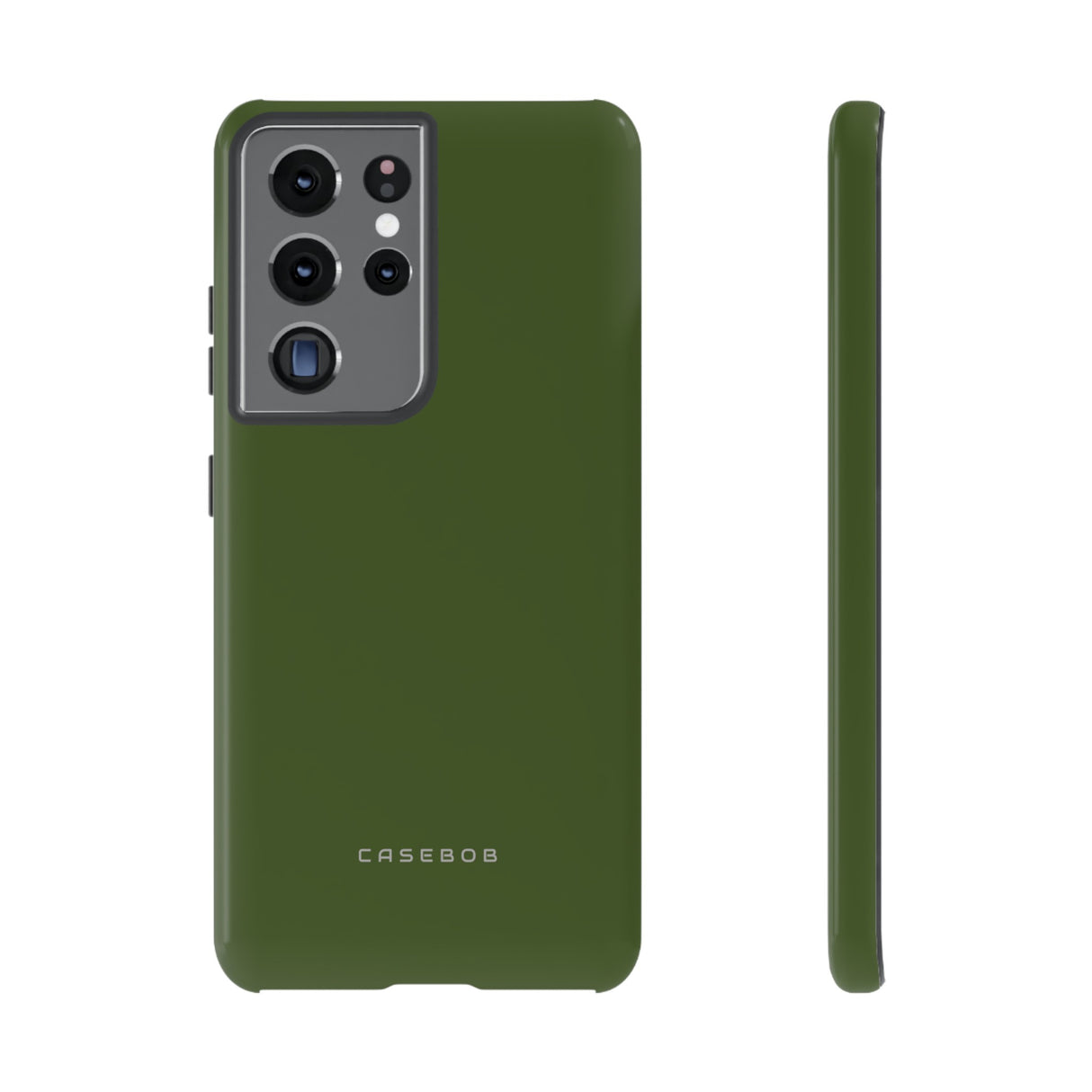 Dark Green Moss - Protective Phone Case