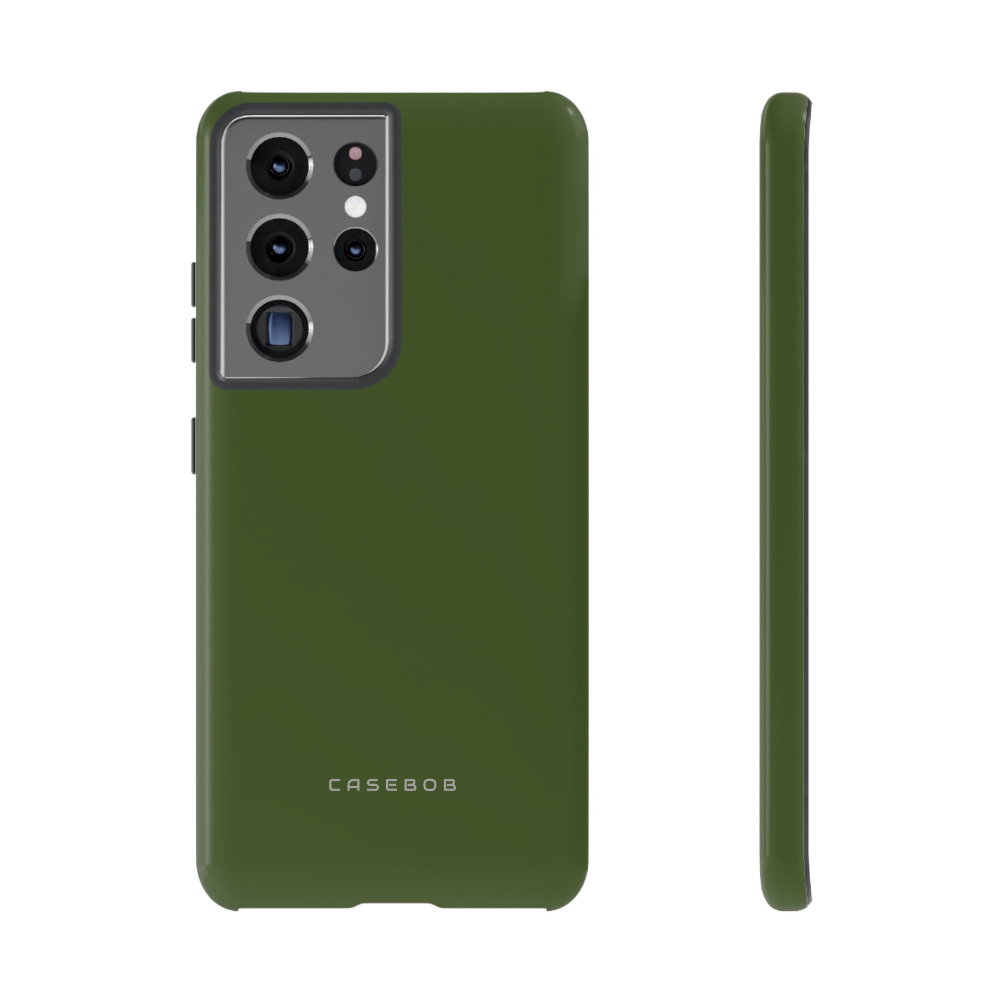 Dark Green Moss - Protective Phone Case