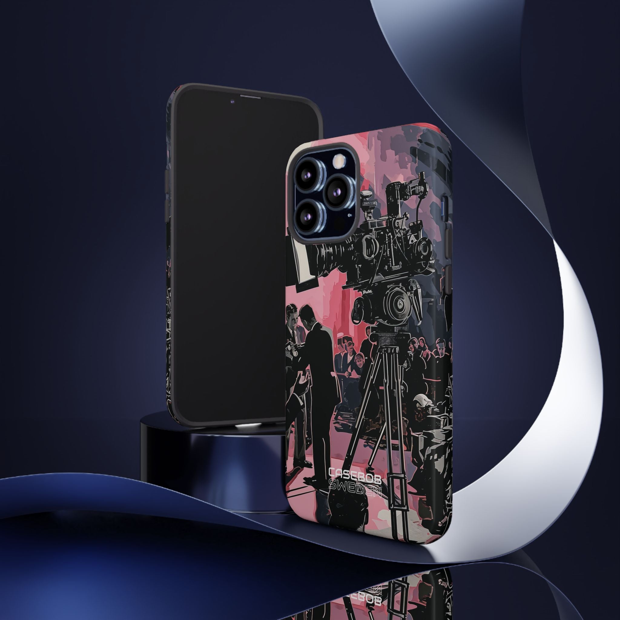 Vintage Cinema Dreams iPhone 13 - Tough