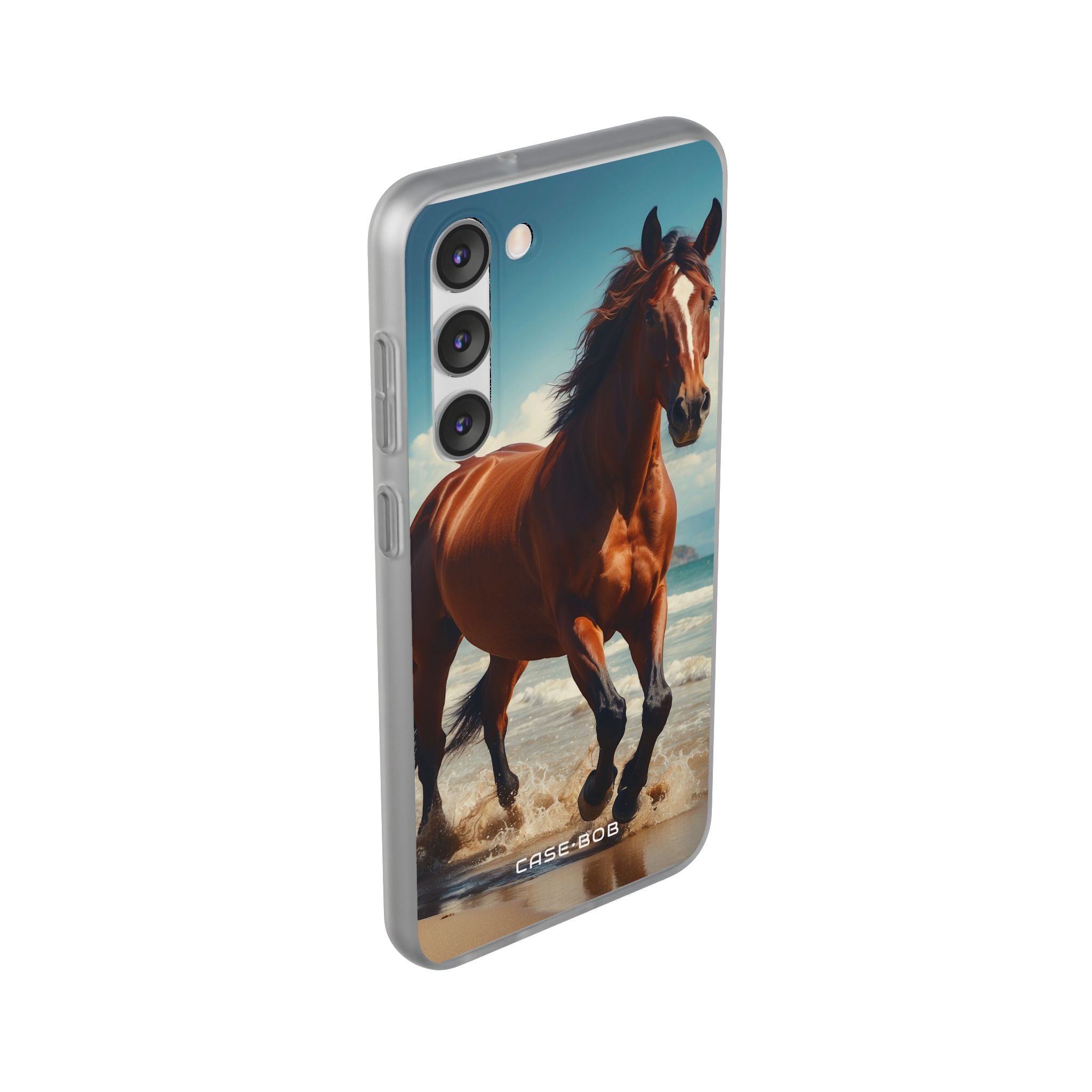 Blazing Horse Samsung S23 Plus Case - Soft