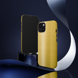 Gold Metal - Protective Phone Case