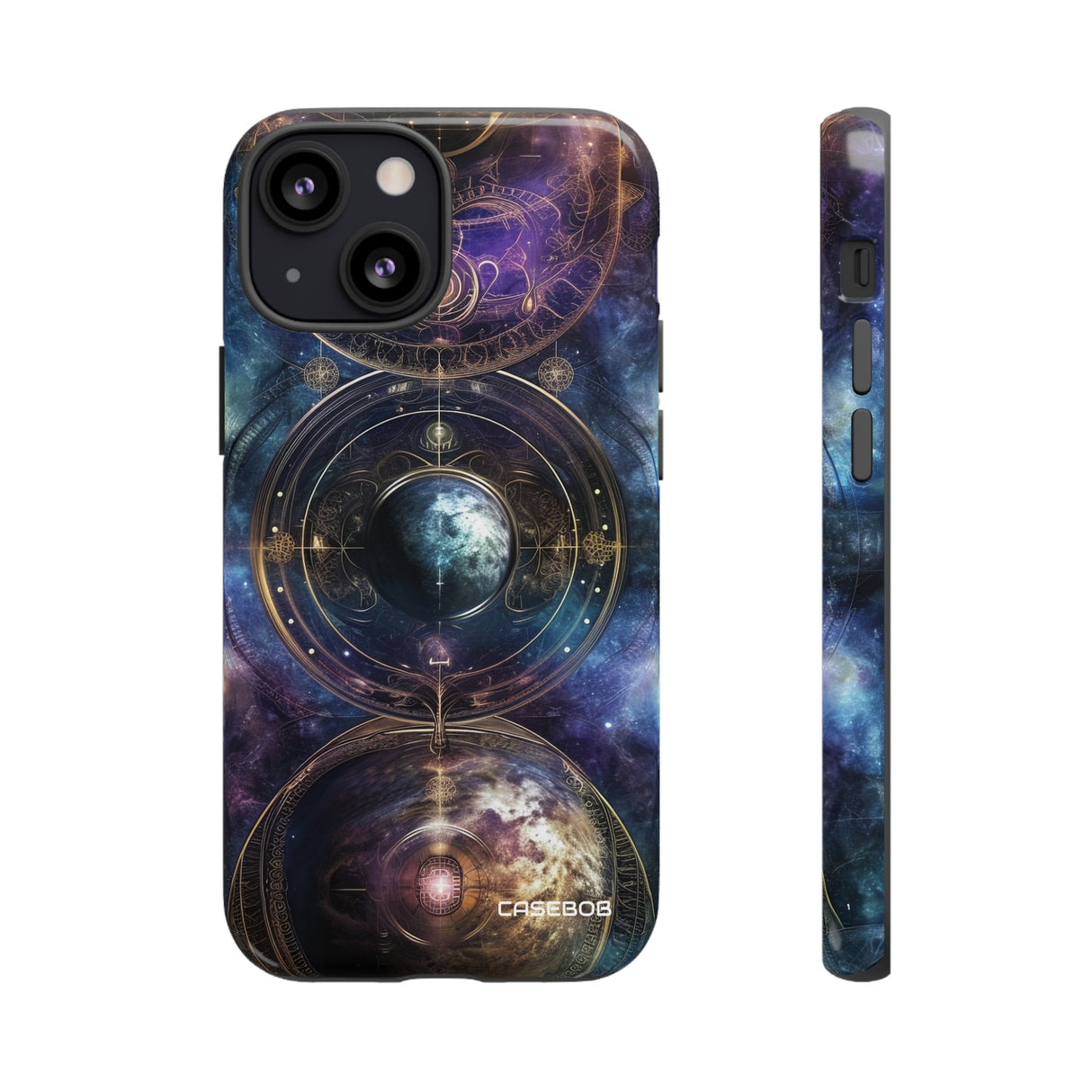 Planetary Symbols Unveiled - Protective Phone Case