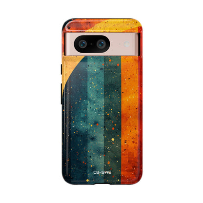 Vibrant Waves Dance - Google Pixel Case