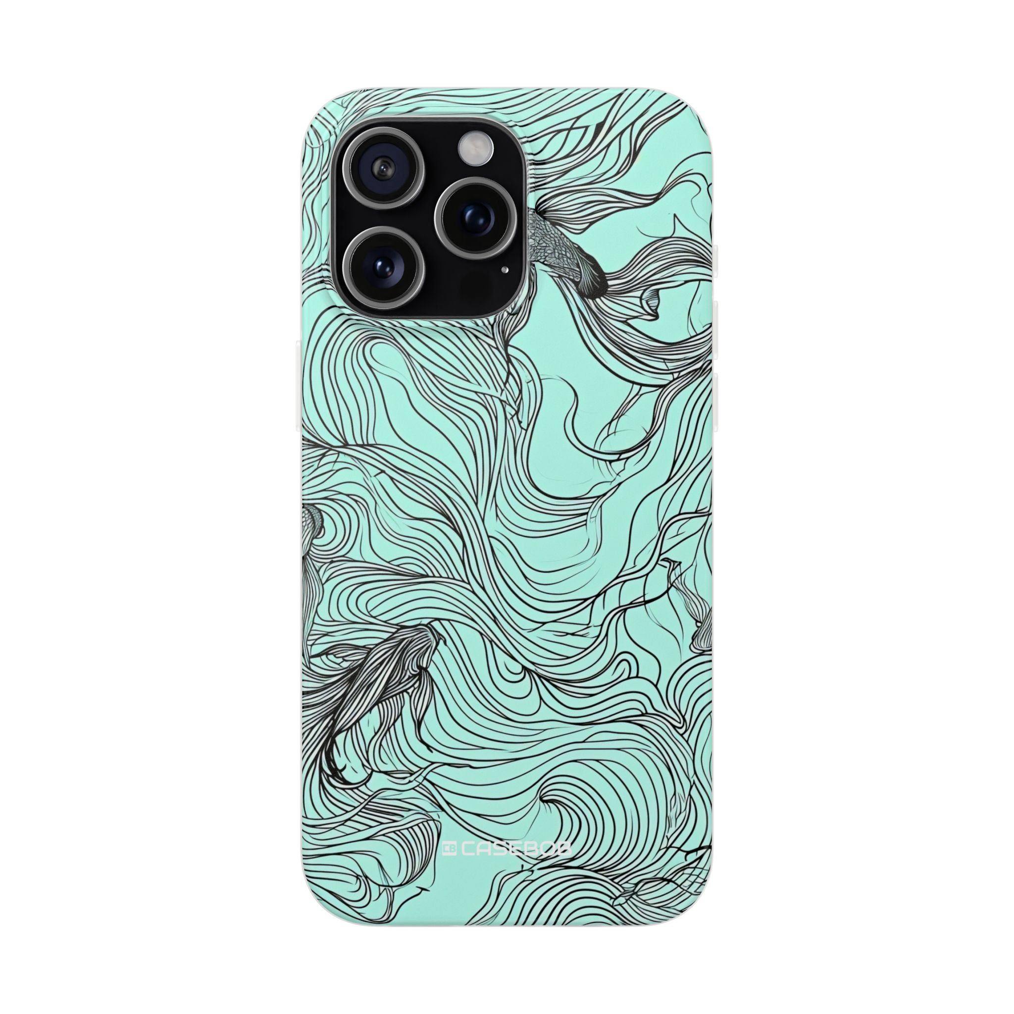 Aqua Serenity | Flexible Phone Case for iPhone