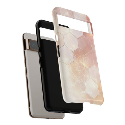 Honeycomb Glow Google Pixel 8 Pro Case - Tough