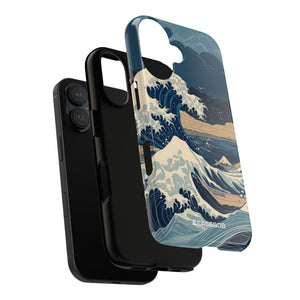 Ocean's Majesty: Ukiyo-e Waves - for iPhone 16