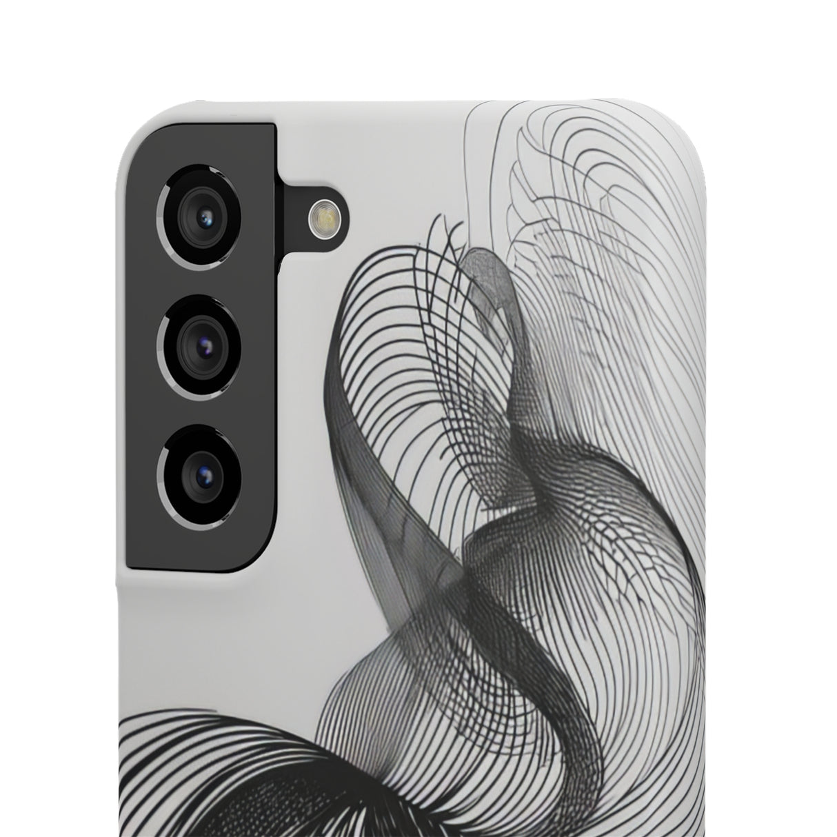 Fluid Elegance | Slim Phone Case for Samsung