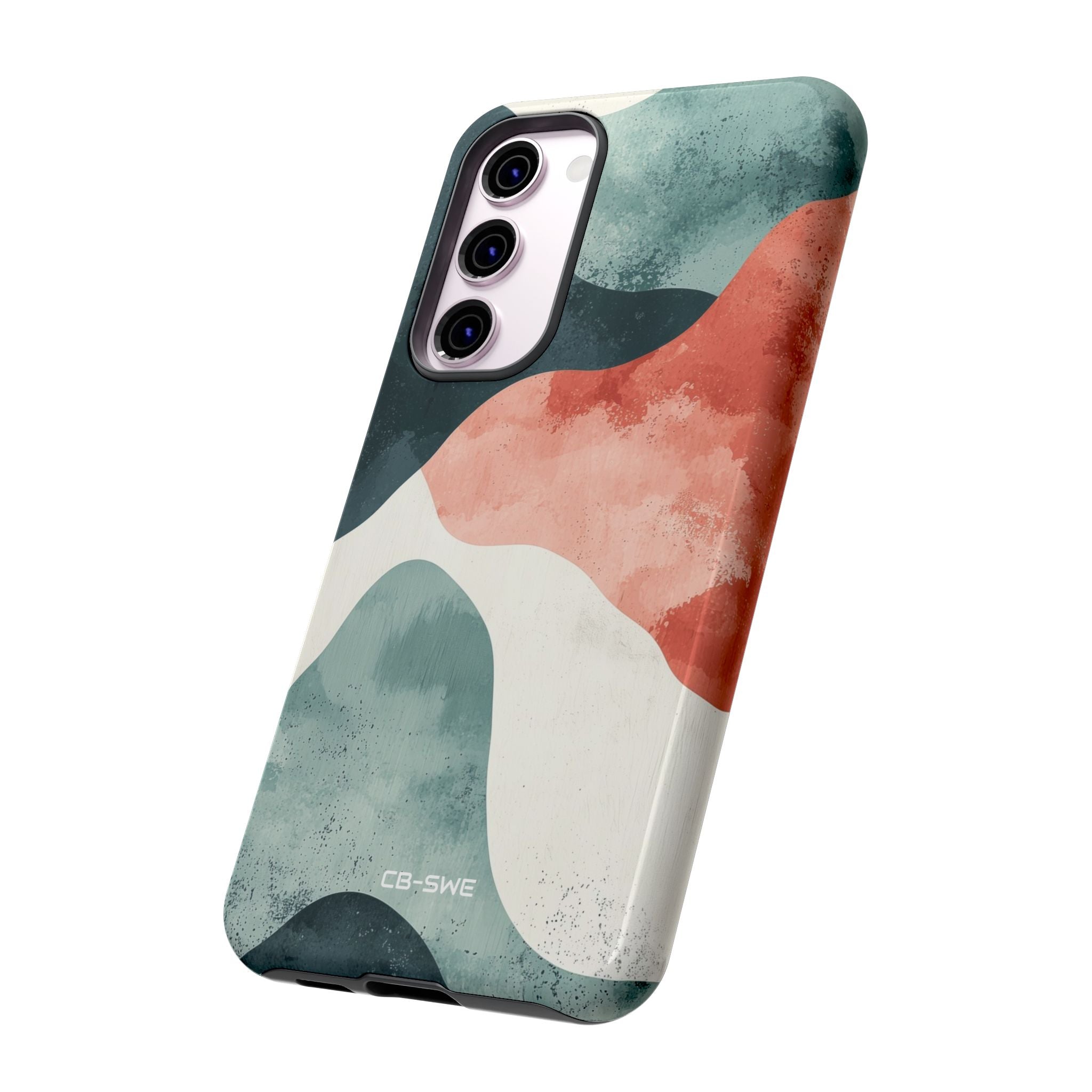 Fluid Shapes Emerge - Samsung Case