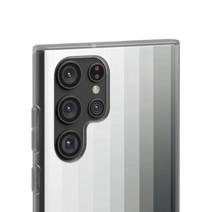 Gradient Bands Samsung S22 Ultra Case - Soft