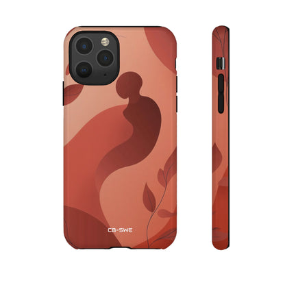 Gentle Leaves Flow - iPhone Case