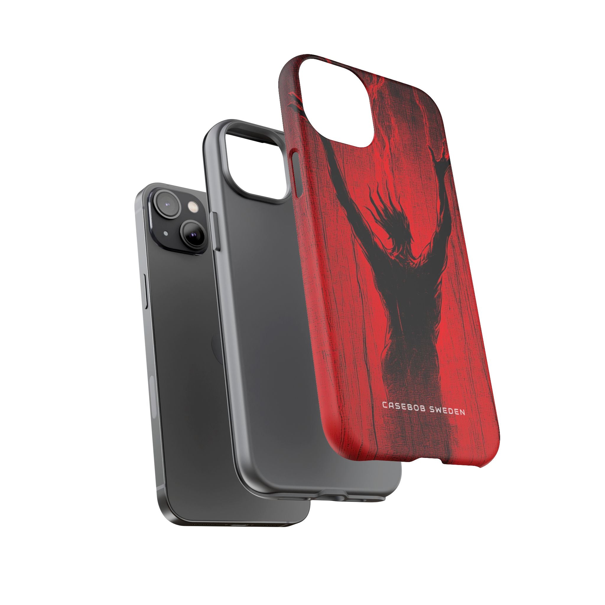 Crimson Despair iPhone 14 - Tough Phone Case