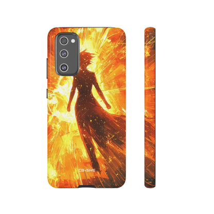 Fiery Energy Erupts - Samsung Case