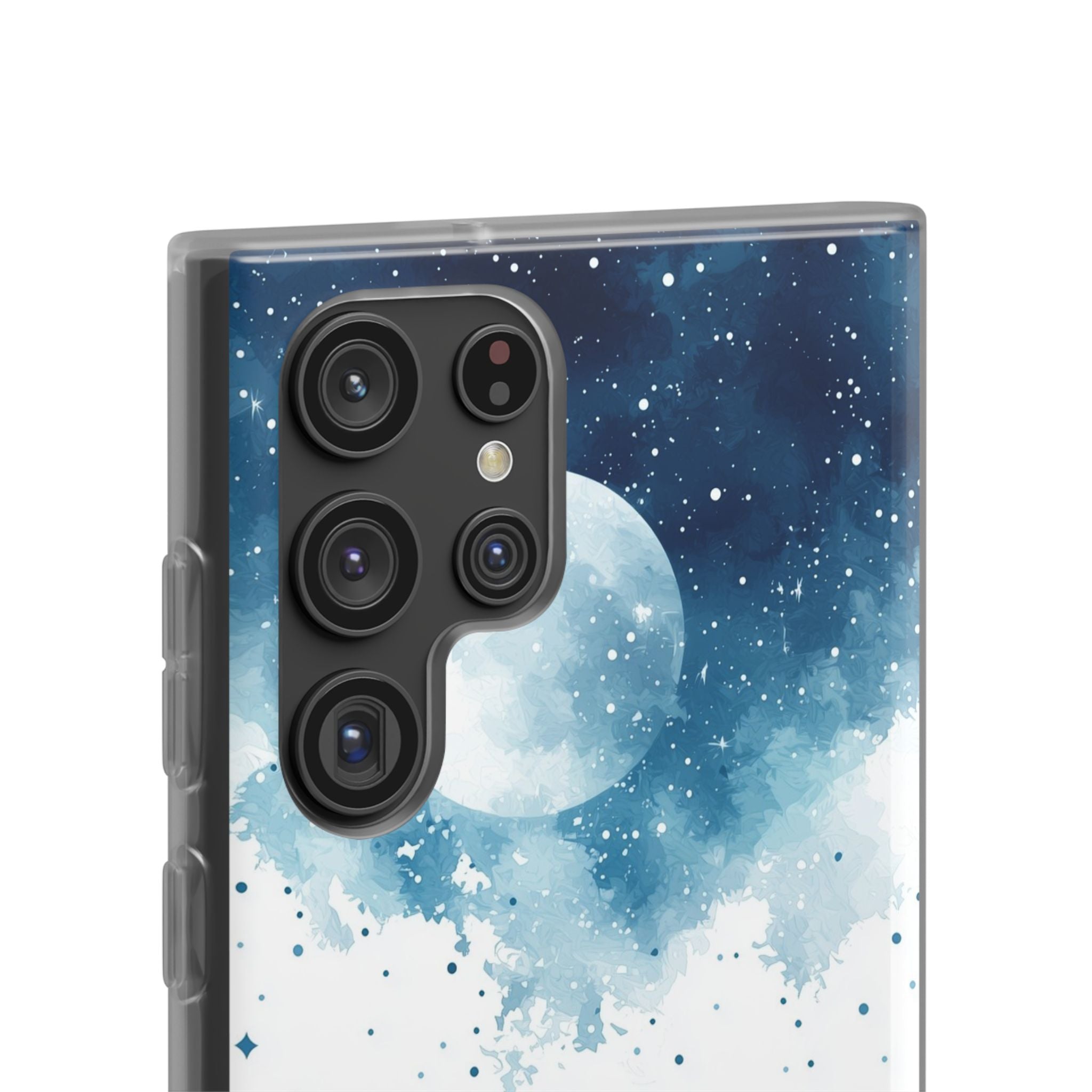 Luminous Moonlight Samsung S22 Ultra Case - Soft