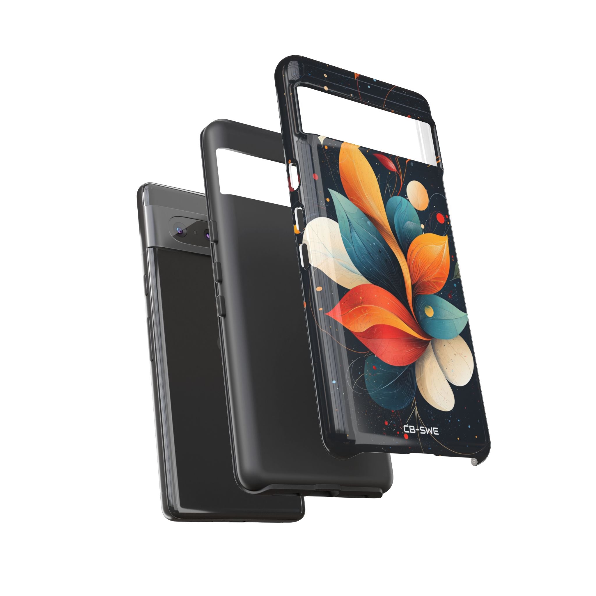 Vibrant Floral Harmony - Google Pixel Case