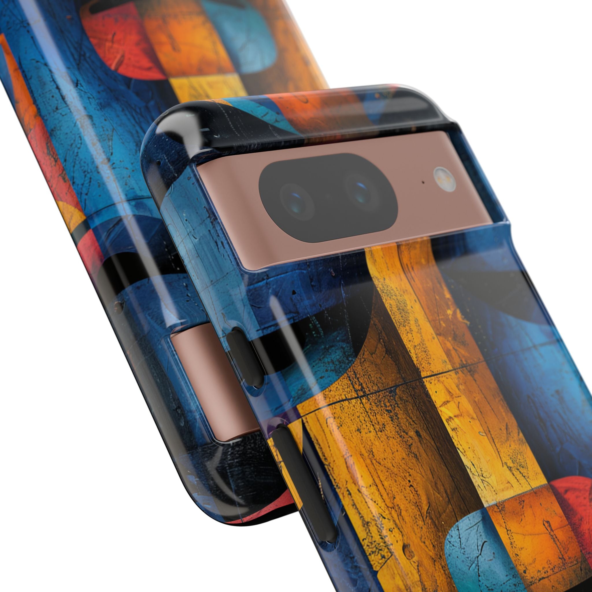 Geometric Face Fusion Google Pixel 8 - Tough