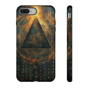 Viking Runes of Myth - Protective Phone Case