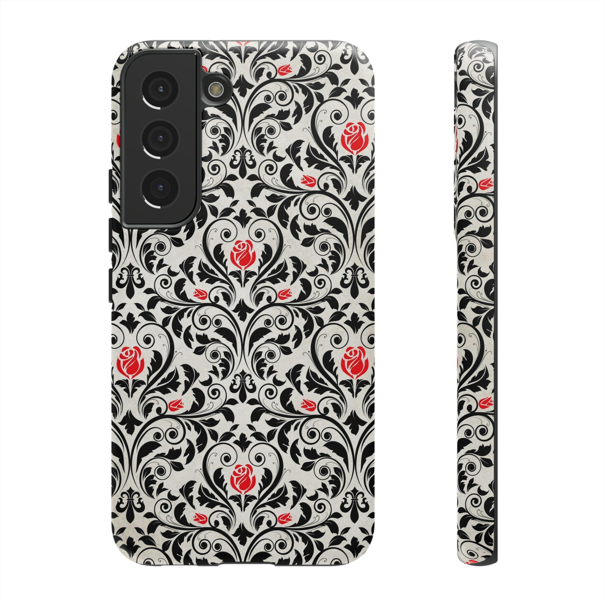 Centti Gothic Flower - Protective Phone Case